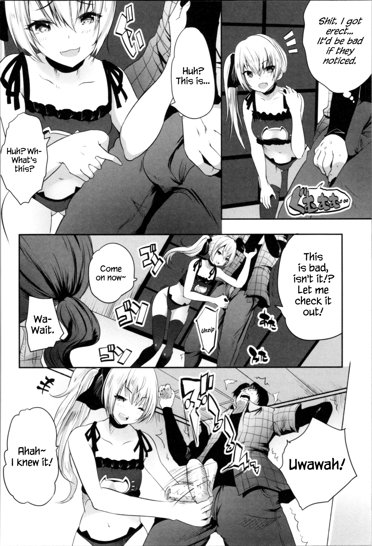 Hentai Manga Comic-Even Though I Didn't Do Anything I Got Reverse Raped By This Mom!-Read-8